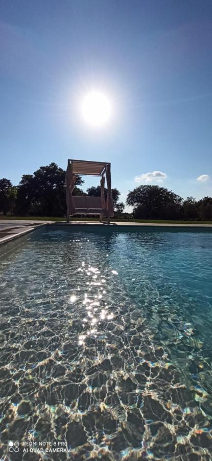 Maremma Country Chic Le Ginestre Villa Sovana Buitenkant foto