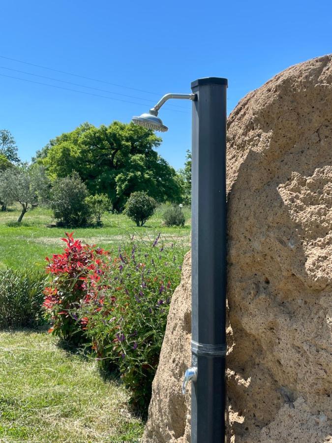 Maremma Country Chic Le Ginestre Villa Sovana Buitenkant foto