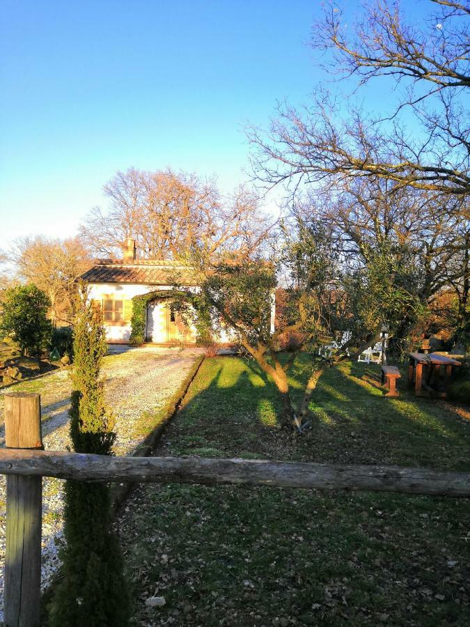 Maremma Country Chic Le Ginestre Villa Sovana Buitenkant foto