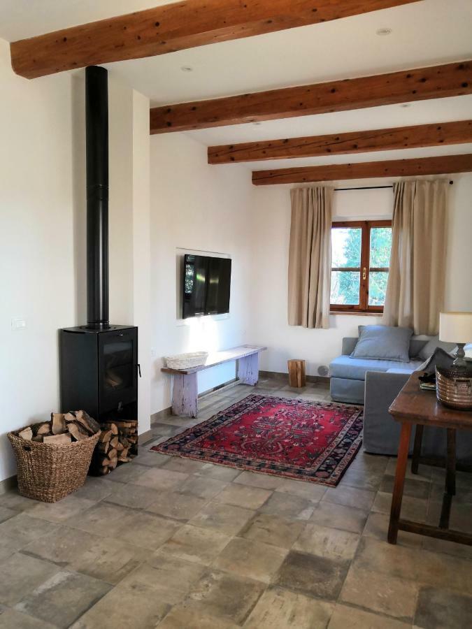 Maremma Country Chic Le Ginestre Villa Sovana Buitenkant foto