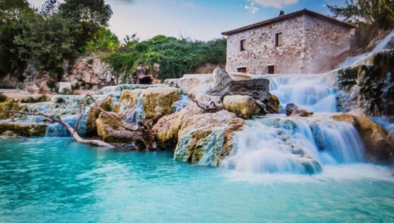 Maremma Country Chic Le Ginestre Villa Sovana Buitenkant foto